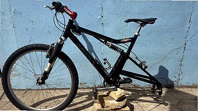 1998 Santa Cruz Heckler X, Full Suspension Mountain/Gravel Bike
