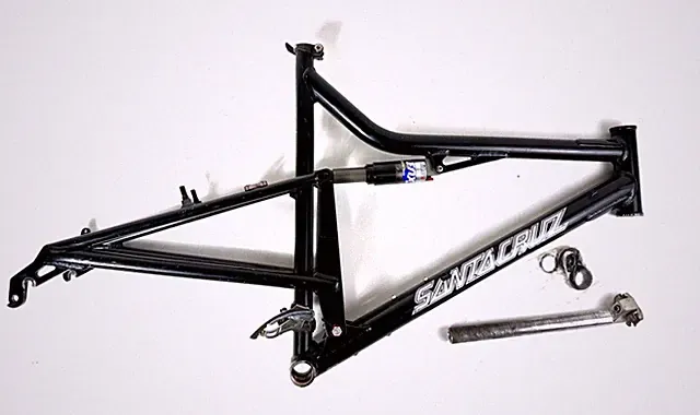 2001 Santa Cruz Superlight 1 Full Suspension MTB Frame X-Large 21.5" 26" Disc V