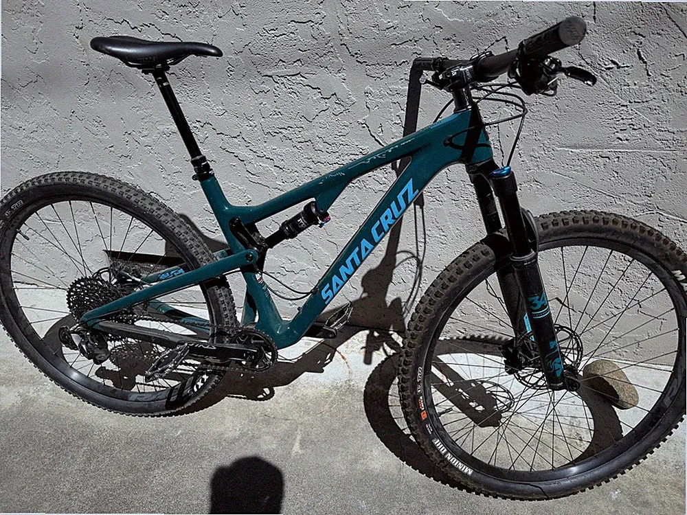 2018 Santa Cruz Mountain Bike Tallboy C - Large