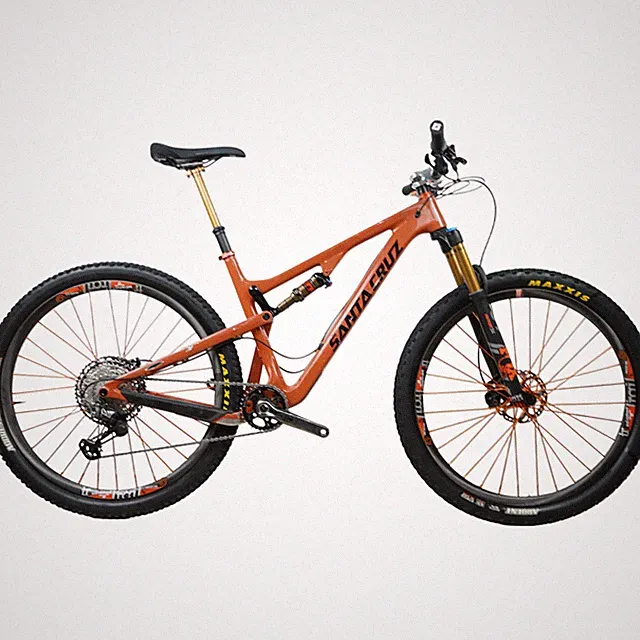 2018 Santa Cruz Tallboy C Carbon Full Suspension 29" Mountain Bike - Large