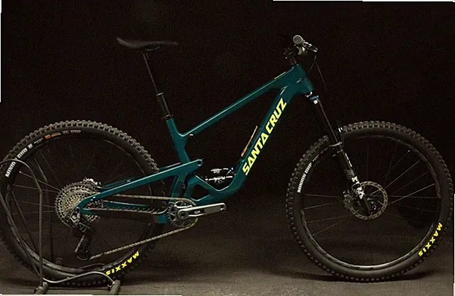 2025 Santa Cruz Hightower C GX AXS Transmission MTB Large 29" Green New *Display