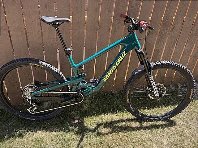 Brand New Santa Cruz Hightower CC XL Custom Build Mountain Enduro Trail Bike