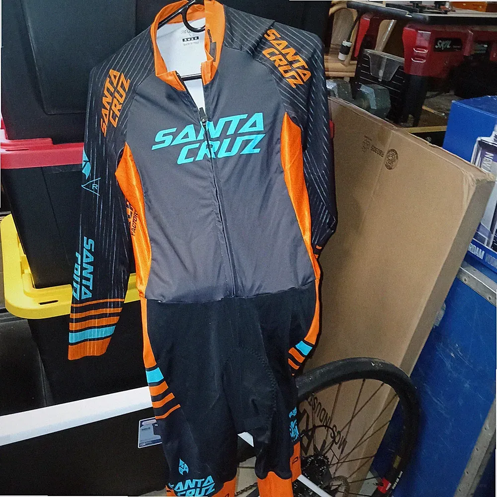 CAPO Santa Cruz Factory Racing Cyclocross Skinsuit - Large