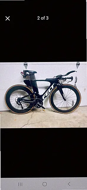 Great Bike TT Bike For Triathalon. 2018 Felt IA. Great Condition