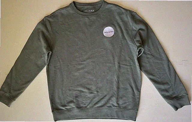 JULIANA Bike Womens Sweatshirt Santa Cruz Shirt Cycling - Size L Sage Green