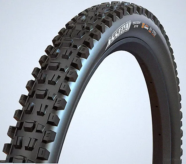 Maxxis Assegai Tire: 27.5 X 2.50, Foldable, 60Tpi, 3C Maxxgrip, Tubeless Ready,_