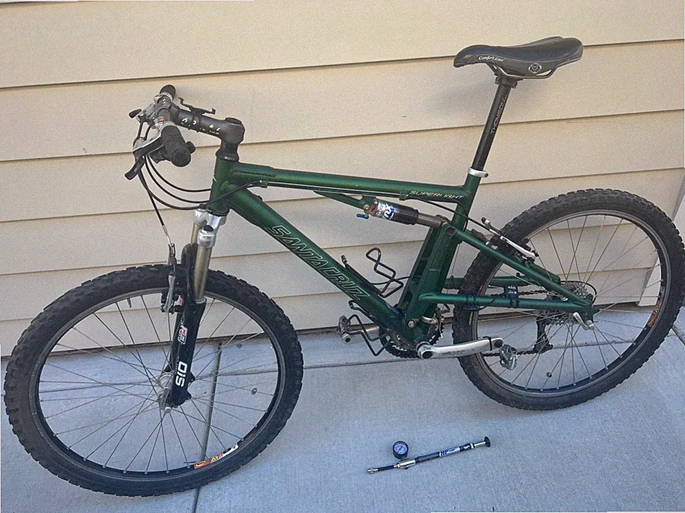 Mt Bike santa cruz