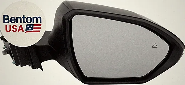 Passenger Side Power Heated Mirror for Hyundai Tucson Santa Cruz 2022-2024 with