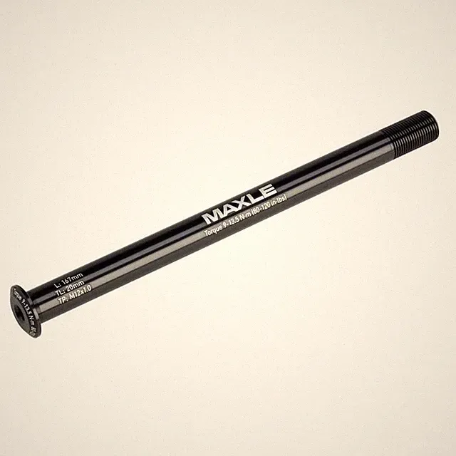 RockShox Maxle Stealth Rear Thru Axle 12x142mm M12x1.0 167mm - Santa Cruz/Scott