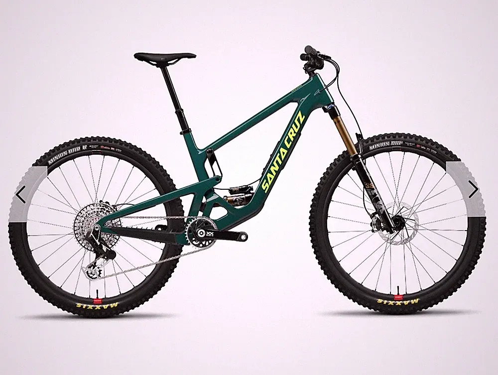 santa cruz bicycles