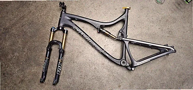 Santa Cruz Blur TR Carbon XL w/Fox Factory Series Front Fork And Rear CTD Shock