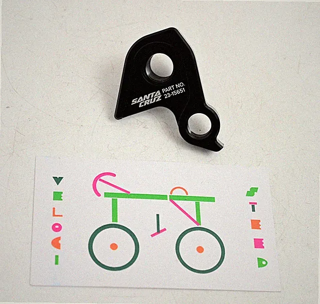 Santa Cruz Derailleur Hanger 23-15651 Long For Stigmata CC Quincy
