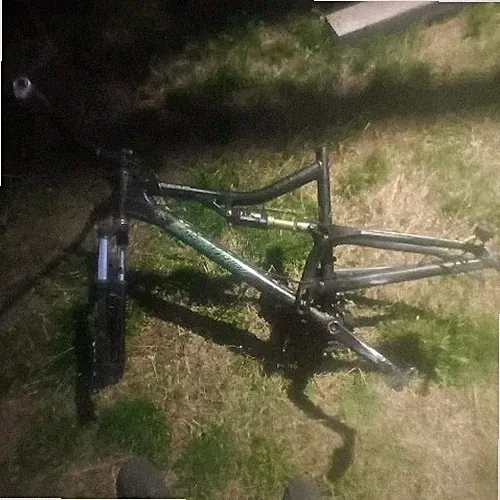 Santa Cruz Heckler 3 MTB Frame XL 135 x 10mm QR Disc or V-Brake Fox Float RC 26"