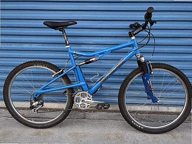 SANTA CRUZ HECKLER Mountain Bike - Large 20" - Fox/Manitou - Deore XT 24 Speed