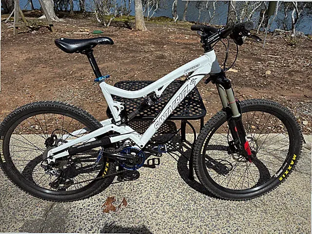 santa cruz mountain bike 26
