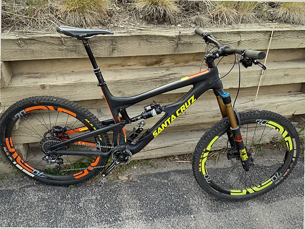 Santa Cruz Mountain