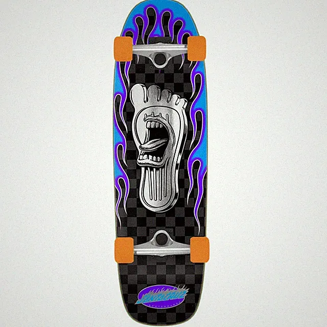 Santa Cruz Screaming Lead Foot Santa Cruz Street Cruiser 8.4in