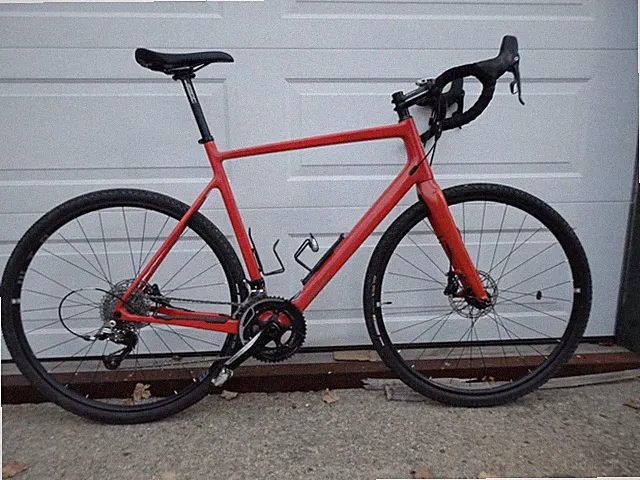 Santa Cruz Stigmata Gravel 60 cm Carbon CC Sram Rival Very Clean Bike 2000