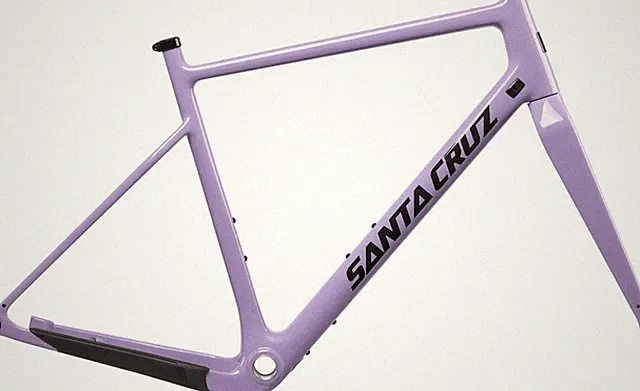 Santa Cruz Stigmata v3 Frameset Lavender 56cm BNIB