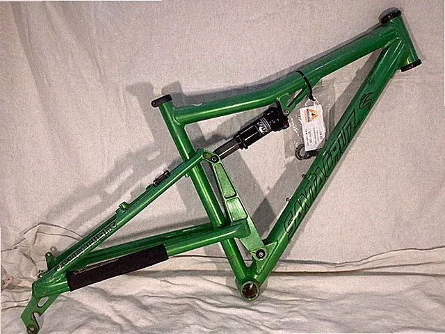 Santa Cruz Superlight MTB Fox Shock Made in USA 18” Large Full Suspension 26”