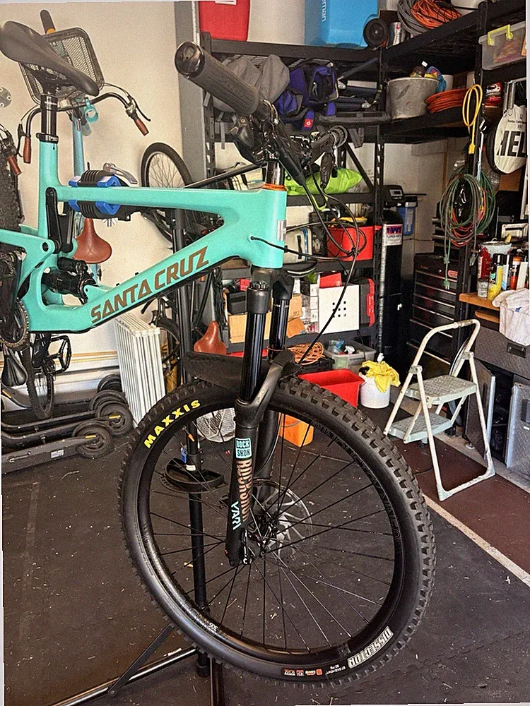 Santa Cruz Tallboy 2023 Carbon 29" MTB Medium Full Susp 12sp Hyd Disc Blue