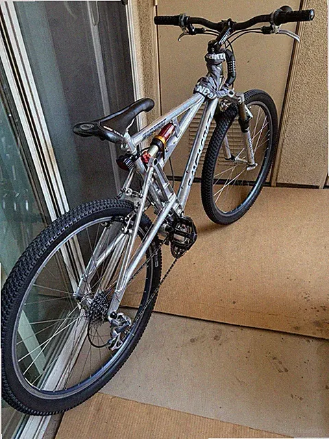 Santa Cruz Tazmon Bike