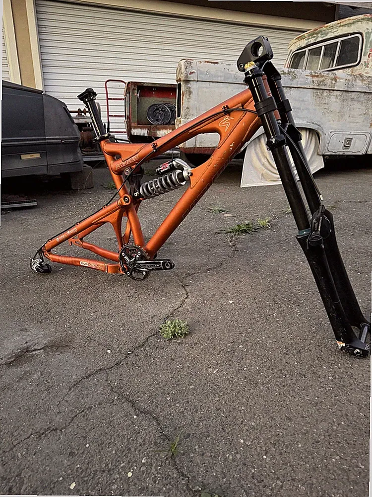 Santa Cruz Vpfree you Full Suspension Dh Mountain Bike Medium Frame 26” 1st Gen